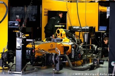 Renault testera son nouveau moteur lors des essais de Barcelone