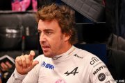 Alonso : La F1 fait face à 'un énorme problème' si sa pénalité n'est pas annulée