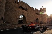Red Bull : Un début de week-end 'prometteur' à Bakou