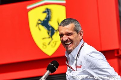 Steiner ne voit pas pourquoi les pilotes Haas F1 ne feraient pas des GP ‘à la Russell’