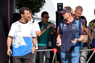Verstappen et Ricciardo ensemble aux 24h du Mans&nbsp;: un projet séduisant pour Max mais...