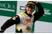 Grosjean ne remplacera pas Heidfeld