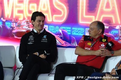 Wolff et Vasseur convoqués par la FIA suite à leurs propos à Las Vegas