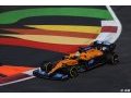 Binotto : Ricciardo n'est pas le responsable du recul de McLaren au championnat