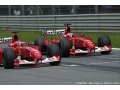 Barrichello : Schumacher est revenu en F1 parce qu'il m'a vu gagner des GP en 2009