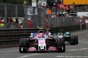Ocon révèle des consignes entre Mercedes et Force India