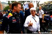 Ecclestone : Red Bull ne quittera pas la F1