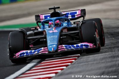 Permane&nbsp;: Alonso est ’très important’ pour Alpine F1