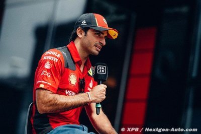 Sainz va commencer à penser à son avenir en F1 lors des vacances