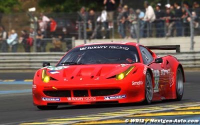 Silverstone&nbsp;: Nicolas Marroc rejoint Luxury Racing