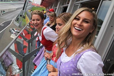 Russia in F1 ’grid girls’ talks