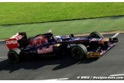 Ricciardo scored his first championship points