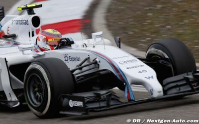 Nasr se sent de plus en plus à l’aise dans la Williams