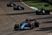 Alpine F1 : Famin tire un bilan forcément négatif avant Monaco
