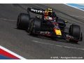 Essais F1 à Bahreïn, Jour 3 : Pérez conclut avec le meilleur temps