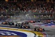 Présentation et horaires du Grand Prix de Singapour 2025 de F1
