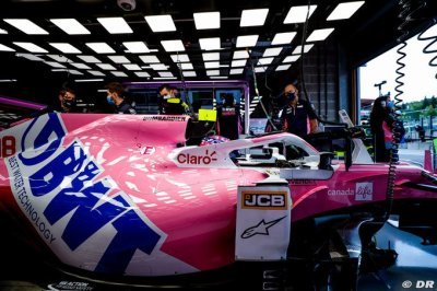 Stroll a hâte de rouler à Monza avec sa Racing Point RP20