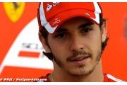 Ferrari en piste à Vairano