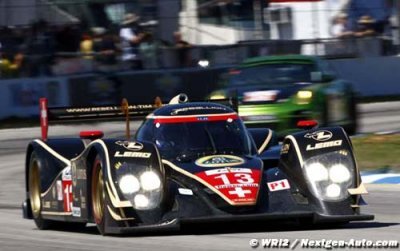 Rebellion Racing mal récompensé des efforts fournis