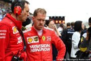 Vettel : L'équipe doit passer avant tout