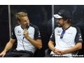 Fernando Alonso et Jenson Button font le bonheur de McLaren