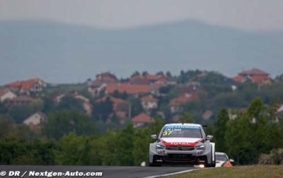 Citroën se satisfait de son week-end hongrois
