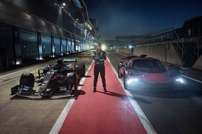 Mercedes-AMG lance la campagne pour son hypercar Project One