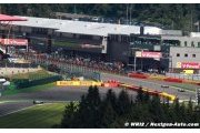 Spa-Francorchamps garde le soutien du gouvernement