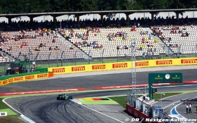 Mais où sont passés les fans à Hockenheim ?