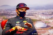 Le tout nouveau V6 Honda n'a pas changé le style de pilotage de Verstappen
