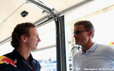 Coulthard évalue la situation chez Red Bull