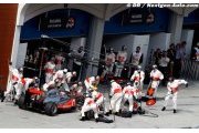 McLaren n'a pas pu utiliser toutes ses nouveautés