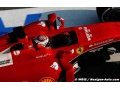 Raikkonen ne se prononce pas sur la compétitivité de sa Ferrari