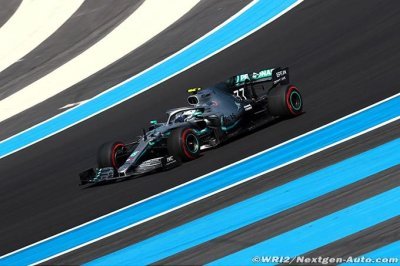 Castellet, EL3&nbsp;: Bottas tout juste devant Hamilton