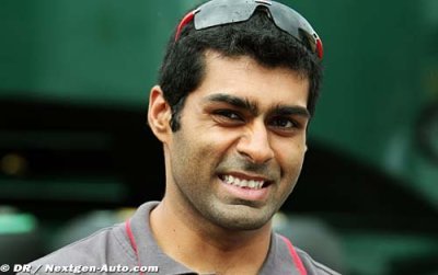 Chandhok bientôt au volant d’une Red Bull