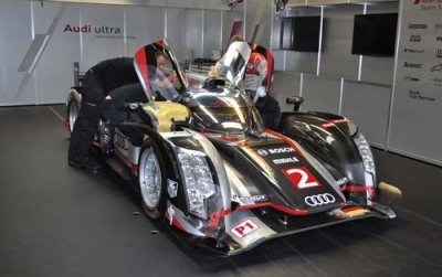 Silverstone, Libres 2&nbsp;: Une Audi R18 en chasse une autre&nbsp;!