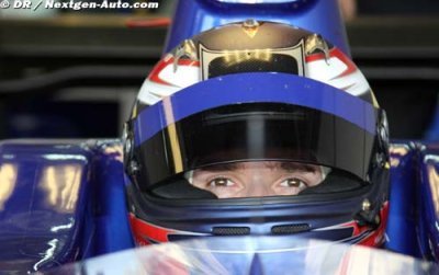 Aleshin et d’Ambrosio au volant des R30 à Abu Dhabi