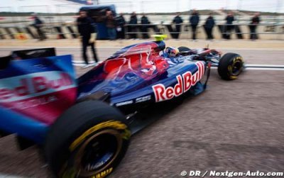 Alguersuari est très confiant
