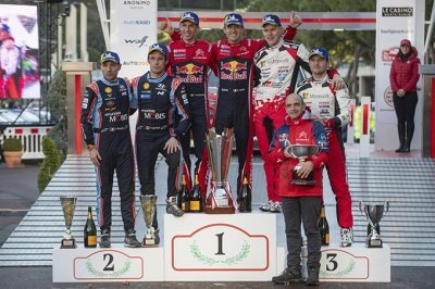 Budar : Une victoire sensationnelle pour Citroën et Ogier