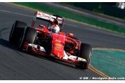 Qualifying - Australian GP report: Ferrari