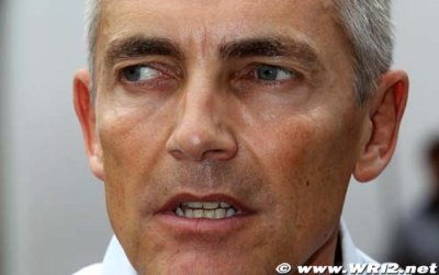Whitmarsh assure que tout va bien pour la FOTA