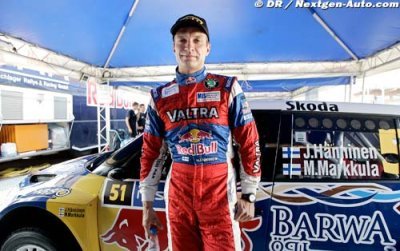 Hanninen domine avec Skoda en SWRC