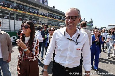 Domenicali ’open’ to weekend format tweaks for 2024
