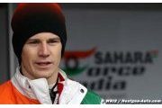 Hulkenberg ne pense pas encore au podium