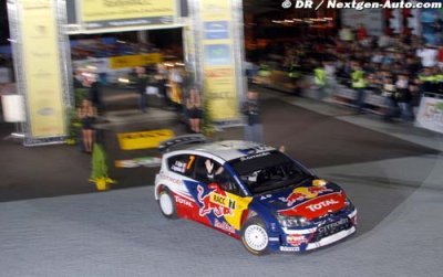 Un point précieux pour Ogier et Ingrassia