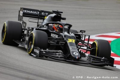 Ocon&nbsp;: ’Beaucoup de données à récolter’ pour Renault F1 en Autriche