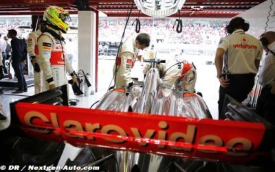 First Carlos Slim sponsor arrives at McLaren