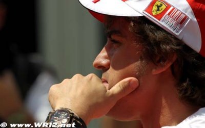 Schumacher still serious competitor for 2010 title - Alonso
