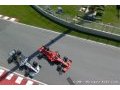 Vettel assure que 'la priorité était de survivre' en revenant en piste