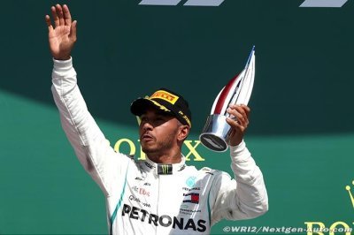 Pour Coulthard, Hamilton a manqué de professionnalisme à Silverstone